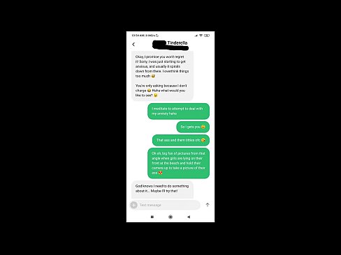 ❤️ Ман як PAWG нав аз Tinder ба ҳарами худ илова кардам (суҳбат бо Tinder дохил карда шудааст) ❤️❌ Супер секс дар мо tg.ttsex.ru ❤